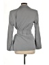 Club Monaco 100% Polyester Gray Blazer Size 6 - photo 2