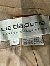 Liz Claiborne 100% Silk Tan Trenchcoat Size 6 - photo 6
