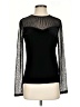 Lauren Jeans Co. Black Long Sleeve Top Size S - photo 1