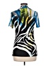 Frank Lyman Design Black Short Sleeve Top Size 8 - photo 2
