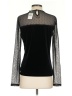 Lauren Jeans Co. Black Long Sleeve Top Size S - photo 2