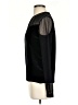 Lauren Jeans Co. Black Long Sleeve Top Size S - photo 5