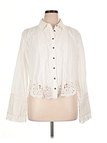 Free People Long Sleeve Blouse (view 1)