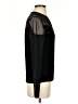 Lauren Jeans Co. Black Long Sleeve Top Size S - photo 4