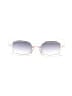 Unbranded Pink Silver Sunglasses One size - photo 2