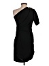 Eva Franco 100% Polyester Solid Black Cocktail Dress Size 0 - photo 2