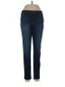 1822 Denim Solid Blue Jeans Size 31 waist - photo 1
