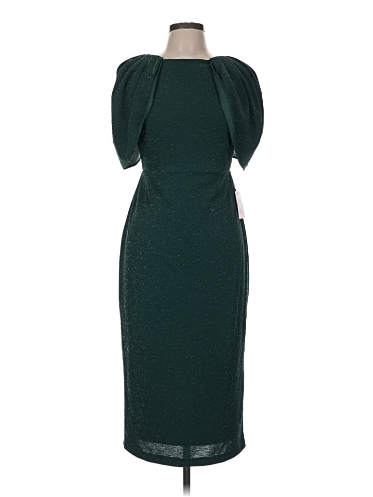 Pre-owned Gabby Skye Cocktail Dress In Green