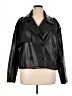 Primark 100% Polyurethane Black Jacket Size XL - photo 1