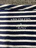 Appleseeds 100% Cotton Stripes Blue Short Sleeve Henley Size S - photo 7