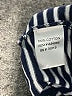 Appleseeds 100% Cotton Stripes Blue Short Sleeve Henley Size S - photo 8