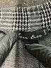 Love Tree Houndstooth Gray Casual Pants Size L - photo 7