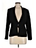 Yoana Baraschi 100% Polyester Black Blazer Size 6 - photo 1