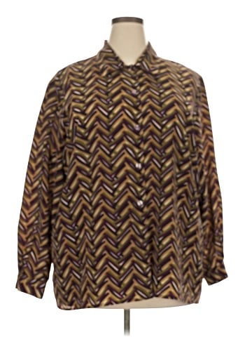 Fashion Bug Long Sleeve Blouse (view 1)