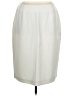 Black Label by Evan Picone Solid Ivory Formal Skirt Size 16 - photo 1