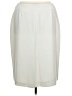 Black Label by Evan Picone Solid Ivory Formal Skirt Size 16 - photo 2