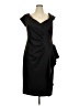 Xscape 100% Polyester Black Cocktail Dress Size 20 - photo 1