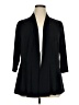 Roz & Ali Black Kimono Size 1X - photo 1