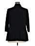 Roz & Ali Black Kimono Size 1X - photo 2