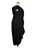 Xscape 100% Polyester Black Cocktail Dress Size 20 - photo 4