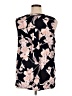 Papermoon Floral Black Sleeveless Blouse Size 0X (estimated) - photo 2