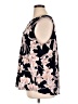 Papermoon Floral Black Sleeveless Blouse Size 0X (estimated) - photo 5