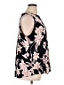 Papermoon Floral Black Sleeveless Blouse Size 0X (estimated) - photo 4