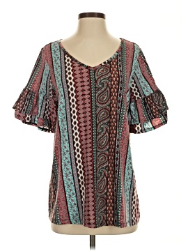 Bobbie Brooks Short Sleeve Blouse