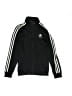 Adidas Black Track Jacket Size 13 - photo 1