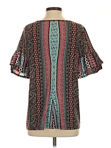 Bobbie Brooks Short Sleeve Blouse (view 2)