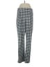 J.Crew Checkered-gingham Blue Casual Pants Size 4 - photo 1