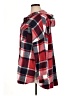 Weekend Suzanne Betro 100% Polyester Plaid Red Jacket Size 1X - photo 5