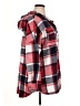 Weekend Suzanne Betro 100% Polyester Plaid Red Jacket Size 1X - photo 4