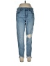 American Eagle Outfitters Hearts Blue Jeans Size 12S - photo 1
