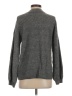 Gap Solid Gray Pullover Sweater Size S - photo 2