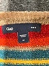 Gap Outlet Stripes Brown Pullover Sweater Size M - photo 6