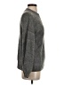Gap Solid Gray Pullover Sweater Size S - photo 4