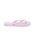 Forever 21 Pink Flip Flops Size 10 - photo 1