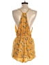 Kendall & Kylie Floral Yellow Romper Size M - photo 2