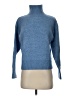 For The Republic Blue Turtleneck Sweater Size XS - photo 1