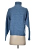 For The Republic Blue Turtleneck Sweater Size XS - photo 2
