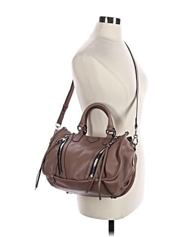 Oryany Leather Satchel (view 2)