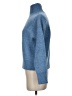 For The Republic Blue Turtleneck Sweater Size XS - photo 5