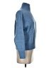 For The Republic Blue Turtleneck Sweater Size XS - photo 4