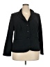 Fashion Bug Black Blazer Size 20 - photo 1