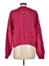 Alya 100% Acrylic Pink Pullover Sweater Size M - photo 2