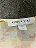 Amour Vert Yellow Casual Dress Size S - photo 7