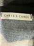 Chris & Carol Black Pullover Sweater Size M (estimated) - photo 7