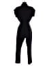 Closet Solid Black Jumpsuit Size 8 - photo 2