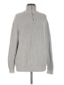 Zara Gray Turtleneck Sweater Size M - photo 1